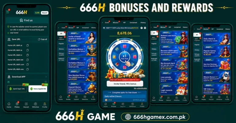 666H Bonuses and rewards