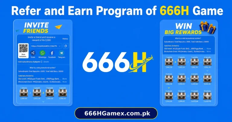 666H Refer and Earn